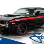 classic vintage chrome American muscle sports car coupe hardtop MOPAR big block