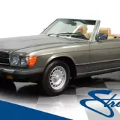 classic vintage chrome benz european 3.8 liter v8 auto transmission
