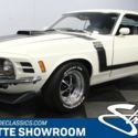 classic vintage chrome BFGoodrich shaker hood Marti Report stang fastback