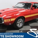 classic vintage chrome big block Cobra Jet red black Goodyear Polyglas