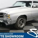 classic vintage chrome big block silver black vinyl interior muscle Super Sport