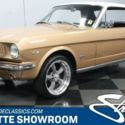 classic vintage chrome black vinyl interior stang FoMoCo manual transmission