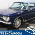 classic vintage chrome blue vinyl interior chevy fuel economy rear engine
