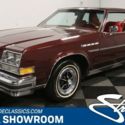 classic vintage chrome buick limited 350 v8 auto transmission dark carmine metal