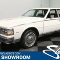 classic vintage chrome caddie luxury 4.1 v8 auto transmission white