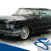 classic vintage chrome caddy 390 v8 auto transmission coupe