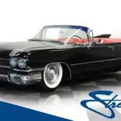 classic vintage chrome caddy hard rock convertible 390 v8 auto trans