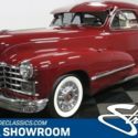 classic vintage chrome caddy series 61 472 v8 3-speed auto transmission maroon