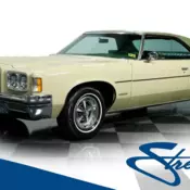 classic vintage chrome catalina 400 v8 auto transmission survivor