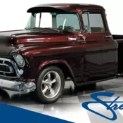 classic vintage chrome chevy 3100 350 v8 auto transmission big back