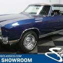 classic vintage chrome chevy 350 v8 auto transmission deep ocean blue metallic