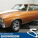 classic vintage chrome chevy 350 v8 auto transmission muscle mojave gold