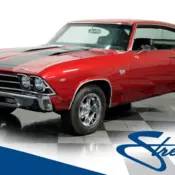 classic vintage chrome chevy 396 big block auto transmission ss tribute