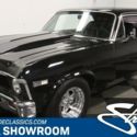 classic vintage chrome chevy 454 big block v8 4-speed manual black