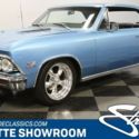 classic vintage chrome Chevy BBC automatic American Racing muscle car