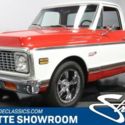 classic vintage chrome chevy bbc Hooker headers Holley Ridler 2 tone woodgrain