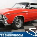 classic vintage chrome Chevy BBC muscle car super sport