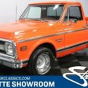 classic vintage chrome chevy bbc restored houndstooth Flowmaster Grant