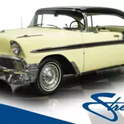 classic vintage chrome chevy bel air 265 v8 auto transmission