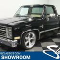 classic vintage chrome chevy c10 350 v8 auto transmission black lowered