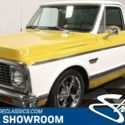 classic vintage chrome chevy c10 350 v8 auto transmission okra