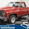 classic vintage chrome chevy c10 454 v8 big block auto transmission red