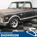 classic vintage chrome chevy c10 flowmaster shop truck restomod patina ls