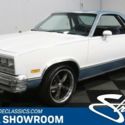 classic vintage chrome chevy conquista 350 v8 3-speed auto transmission white