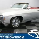 classic vintage chrome Chevy drop rag top SBC automatic