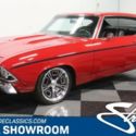 classic vintage chrome chevy ls6 automatic flowmaster pro touring