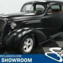classic vintage chrome chevy master deluxe 5.7 liter lt1 v8 auto transmission bl