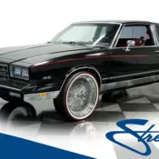 classic vintage chrome chevy monte 4.3 liter v6 auto transmission