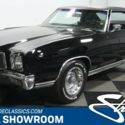 classic vintage chrome chevy monte 454 v8 big block 3-speed auto transmission bl