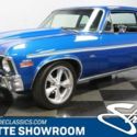 classic vintage chrome Chevy muscle car big block BBC automatic vinyl stripes