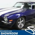 classic vintage chrome chevy muscle car ls1 restomod 5.7 v8 auto transmission bl