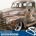 classic vintage chrome chevy patina ls1 v8 auto transmission 3100