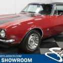 classic vintage chrome chevy pony car 327 v8 auto transmission maroon