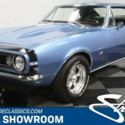 classic vintage chrome chevy pony car 512 big block auto transmission flowmaster