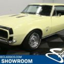 classic vintage chrome chevy pony car rs/ss 355 v8 manual transmission yellow