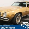 classic vintage chrome chevy pony car z29 lt 350 v8 auto transmission gold