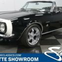 classic vintage chrome chevy rag drop top triple black white bumble bee stripe