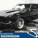 classic vintage chrome chevy rs 454 v8 big block 5 speed manual black