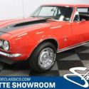 classic vintage chrome chevy sbc 4 speed automatic red black stripes