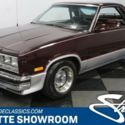 classic vintage chrome chevy sbc automatic Dark Claret burgundy