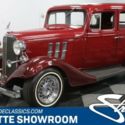 classic vintage chrome chevy sbc red vinyl Classic Instruments Fast EZ-EFI