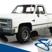 classic vintage chrome chevy silverado k10 350 v8 auto transmission