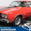 classic vintage chrome chevy ss 396 big block 4-speed manual red
