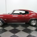 classic vintage chrome chevy ss 396 big block auto transmission black cherry