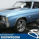 classic vintage chrome chevy ss 454 big block 4-speed auto transmission ascot bl