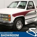 classic vintage chrome chevy stepside 350 v8 auto transmission white